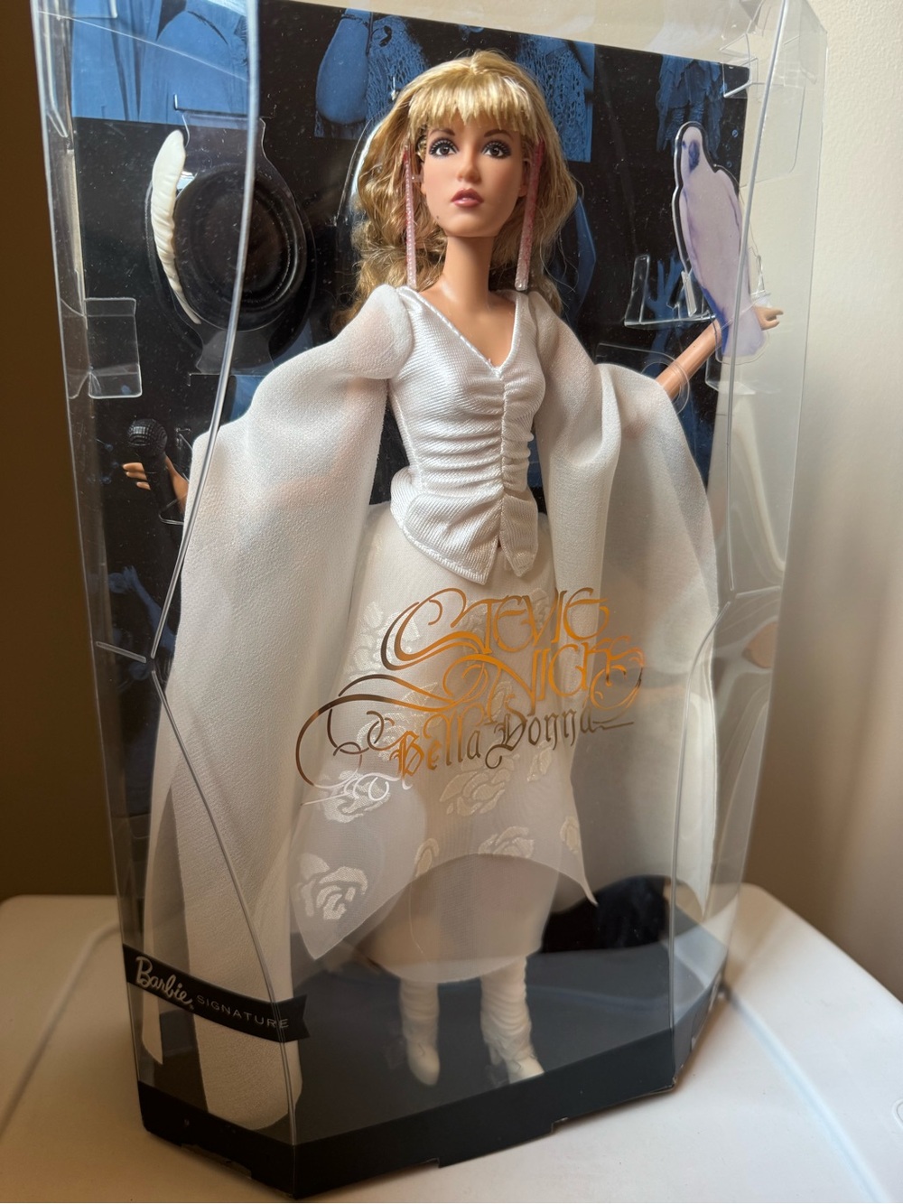 Stevie Nicks Bella Donna Barbie Doll in Draped Gown